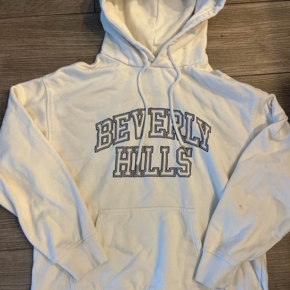 Garage White Hoodie